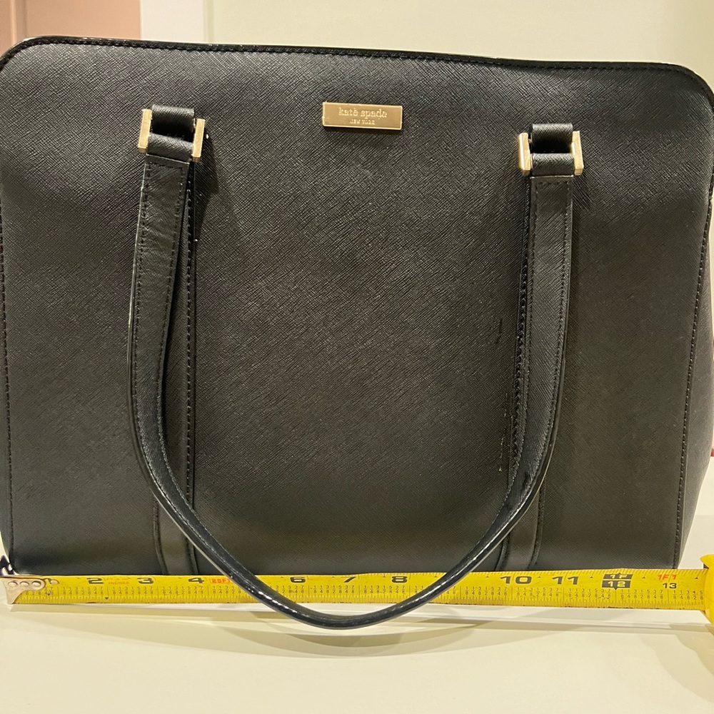 Kate spade black tote